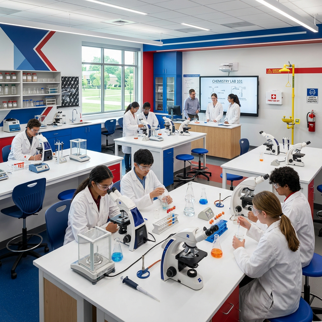 Laboratorio de ciencias